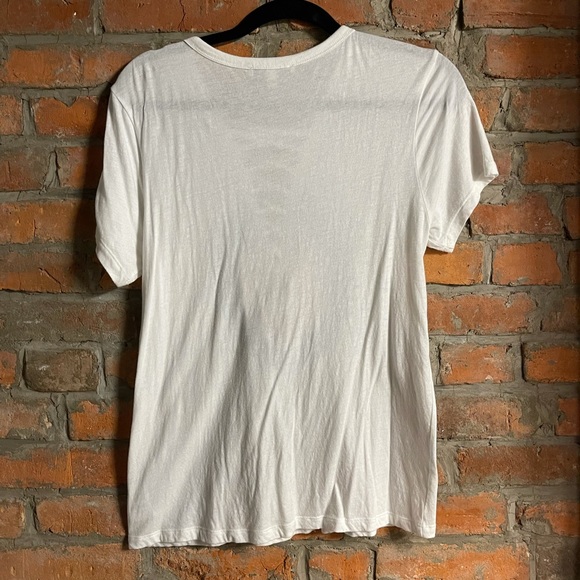 Express Chicago Cubs Lace Up Top - Picture 6 of 6